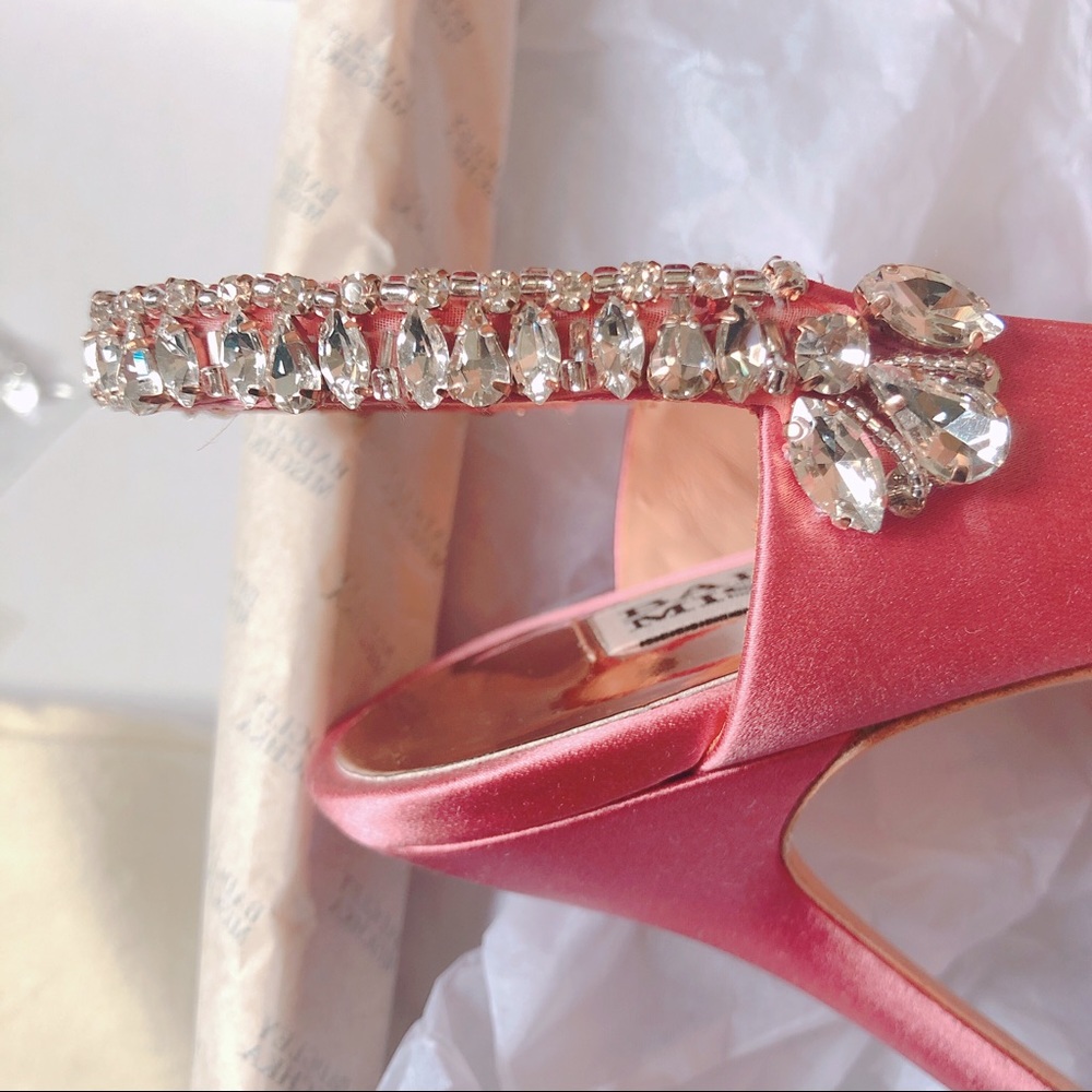 Badgley Mischka PAXTON SLING BACK EVENING SHOE - Picture 7 of 8